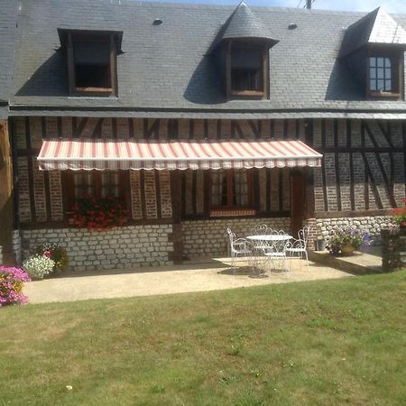 Chambres d'Hôtes Le Pressoir Saint-Martin-de-Boscherville Exterior foto
