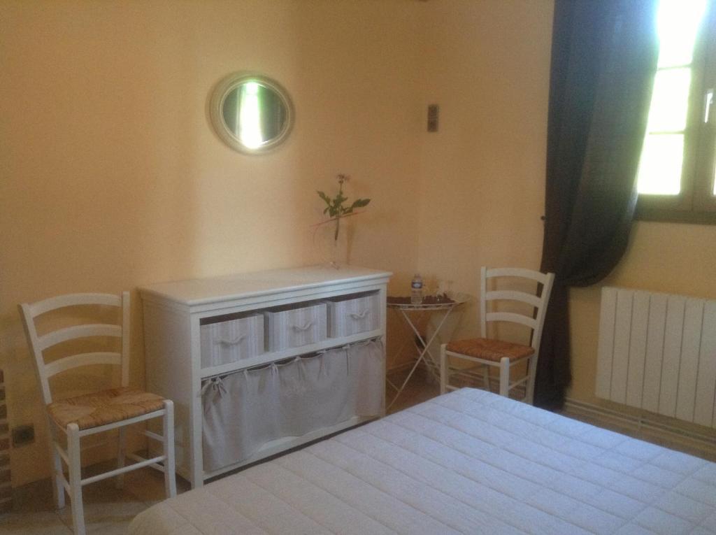 Chambres d'Hôtes Le Pressoir Saint-Martin-de-Boscherville Quarto foto
