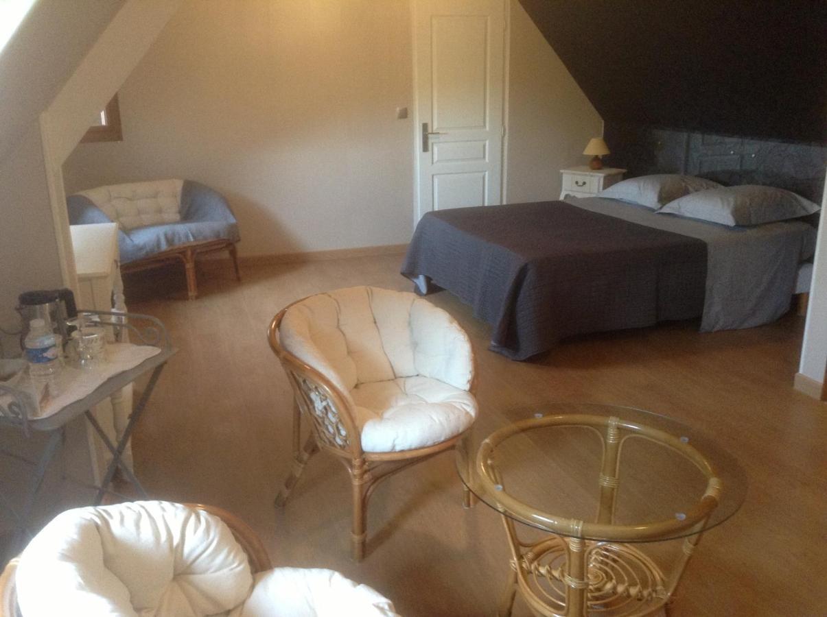 Chambres d'Hôtes Le Pressoir Saint-Martin-de-Boscherville Quarto foto